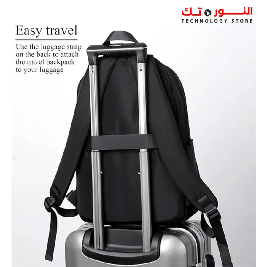 Qiccijoo Laptop Backpack for Men or Women Travel Backpacks