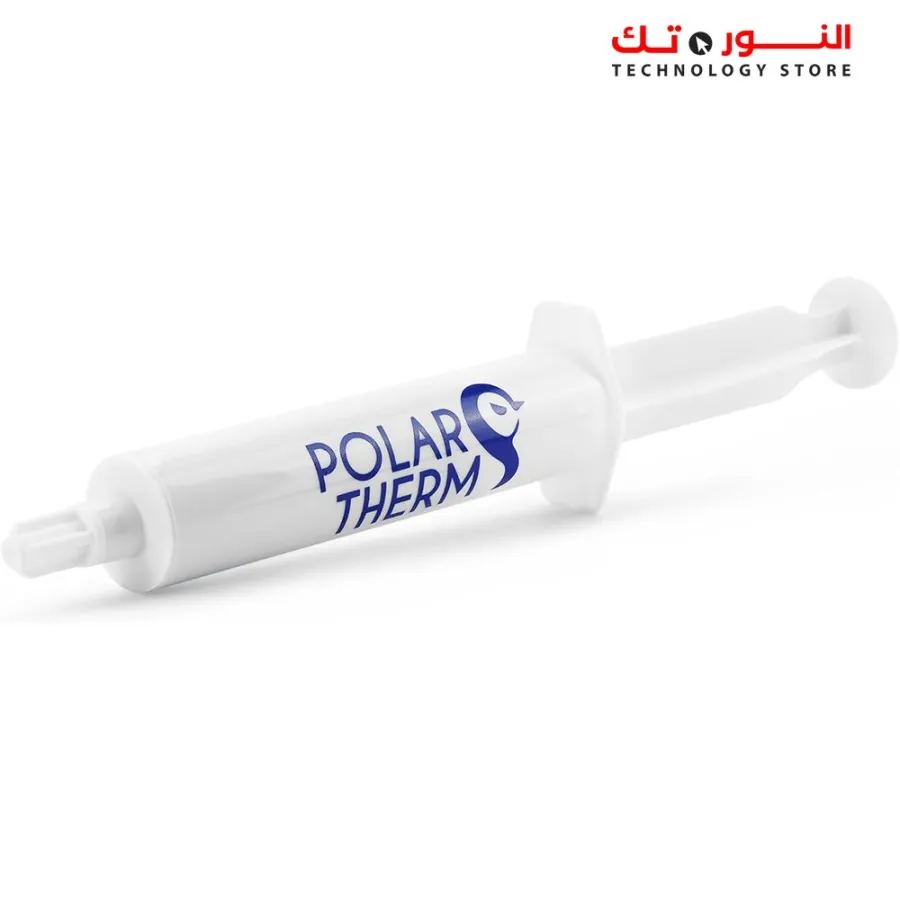 THERMAL GRIZZLY CPU Polartherm X-8 Thermal Paste for CPU & GPU - High Thermal Conductivity, Long Durability, Non-Conductive Thermal Grease 