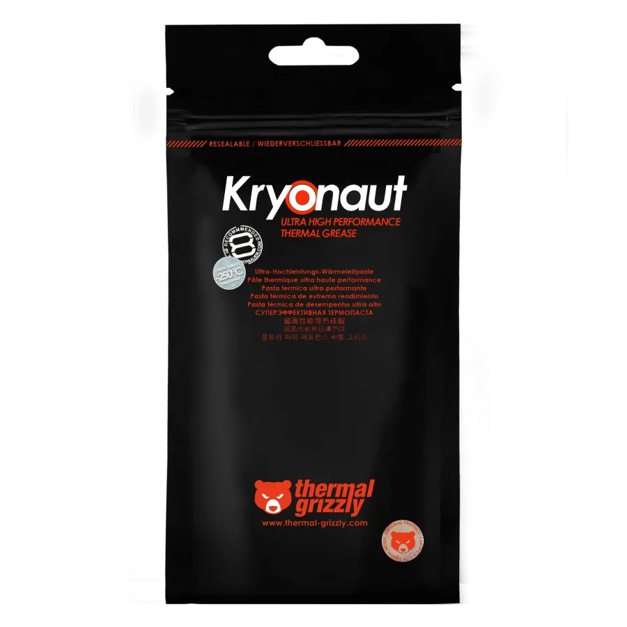 THERMAL GRIZZLY Kryonaut THERMAL PASTE 1G