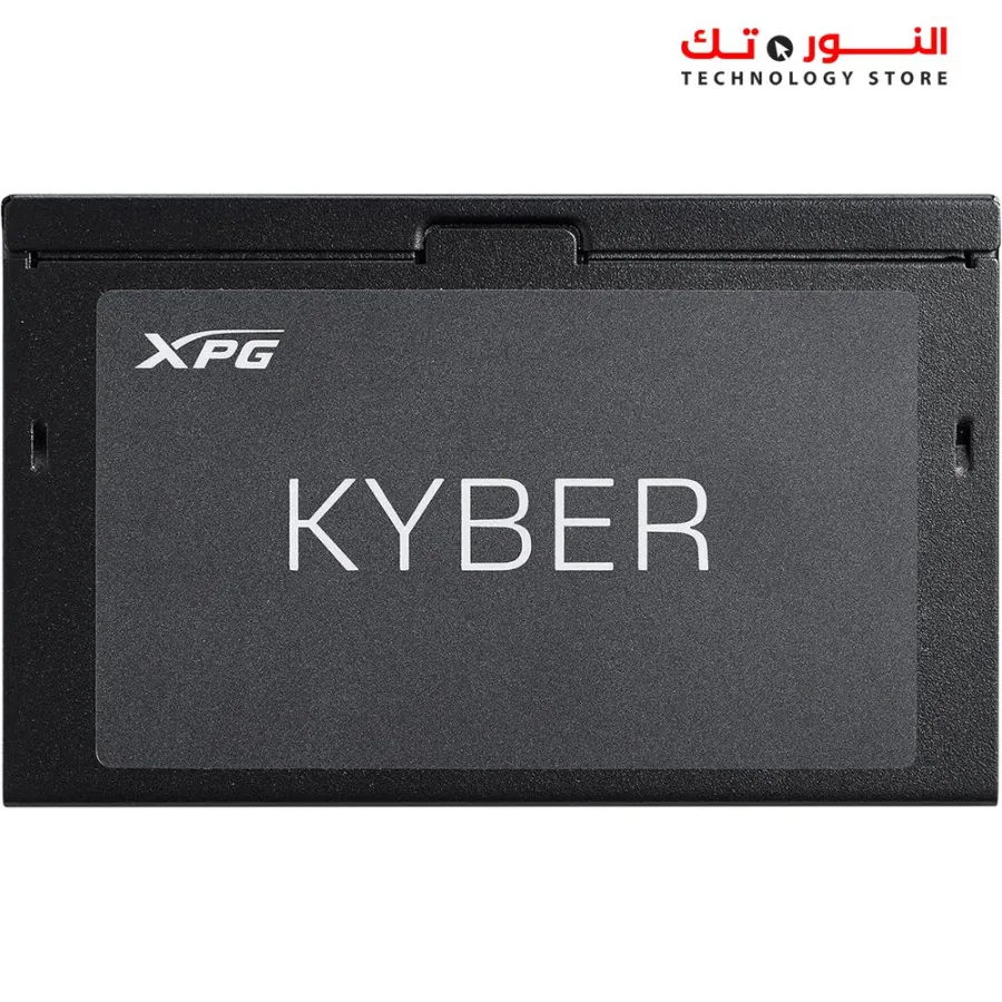 XPG Kyber 750W 80 Plus Gold Certified Non-Modular ATX 3.1 Power Supply w/ 6+2 Pin Connectors w/Industrial Level Protection & Premium Capacitors, 120mm Fan