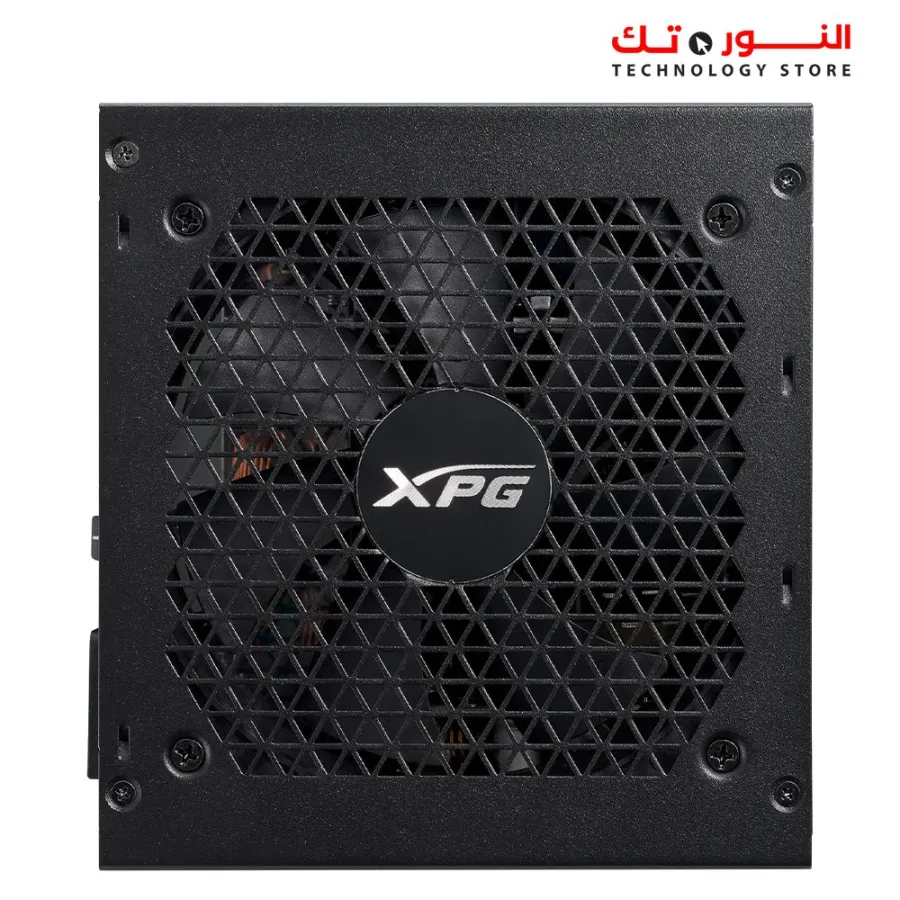 XPG Kyber 750W 80 Plus Gold Certified Non-Modular ATX 3.1 Power Supply w/ 6+2 Pin Connectors w/Industrial Level Protection & Premium Capacitors, 120mm Fan