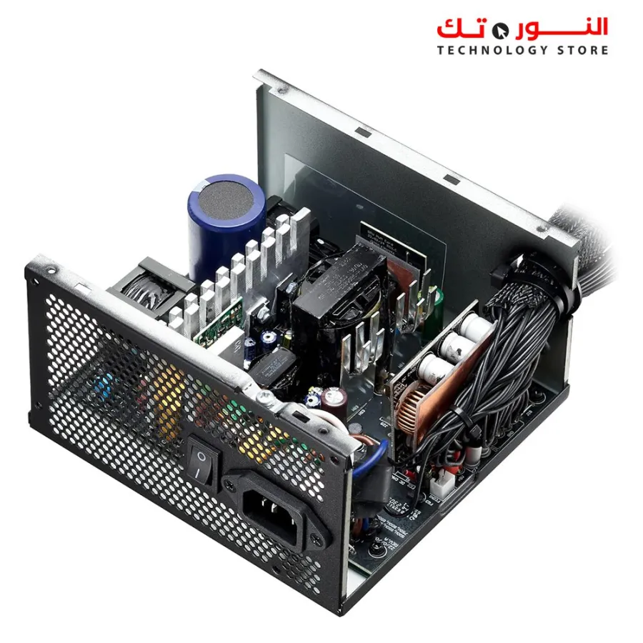XPG Kyber 750W 80 Plus Gold Certified Non-Modular ATX 3.1 Power Supply w/ 6+2 Pin Connectors w/Industrial Level Protection & Premium Capacitors, 120mm Fan