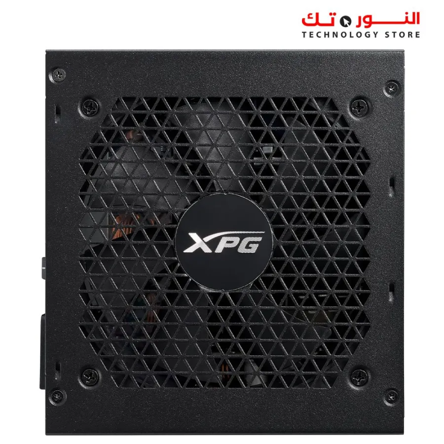 XPG Kyber 850W 80 Plus Gold Certified Non-Modular ATX 3.1 Power Supply w/ 6+2 Pin Connectors w/Industrial Level Protection & Premium Capacitors, 120mm Fan