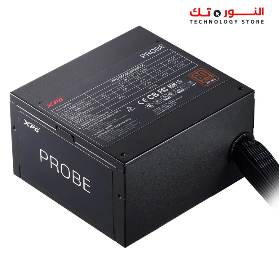 XPG PROBE 700W +80 BRONZE POWER SUPPLY