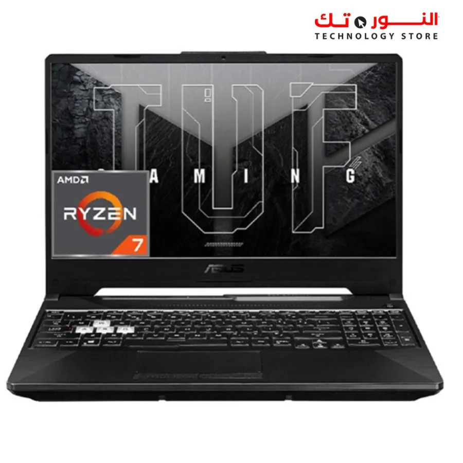 ASUS TUF Gaming A15 FA506NCR-HN007W Laptop - AMD Ryzen™ 7-7435HS - 8GB DDR5 - 512GB SSD - NVIDIA® GeForce® RTX™ 3050 4GB - 15.6'' FHD 144HZ - Win11