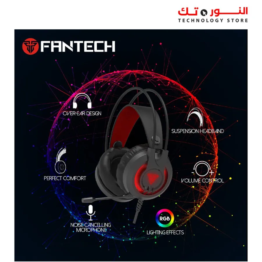 Fantech CHIEF II HG20 3.5MM RGB GAMING HEADSET