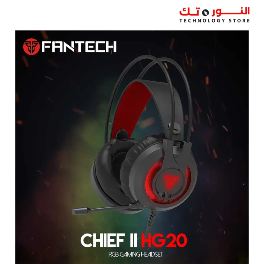 Fantech CHIEF II HG20 3.5MM RGB GAMING HEADSET