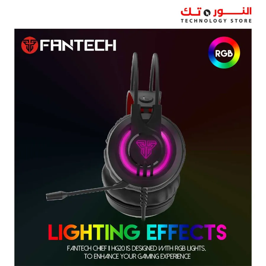 Fantech CHIEF II HG20 3.5MM RGB GAMING HEADSET