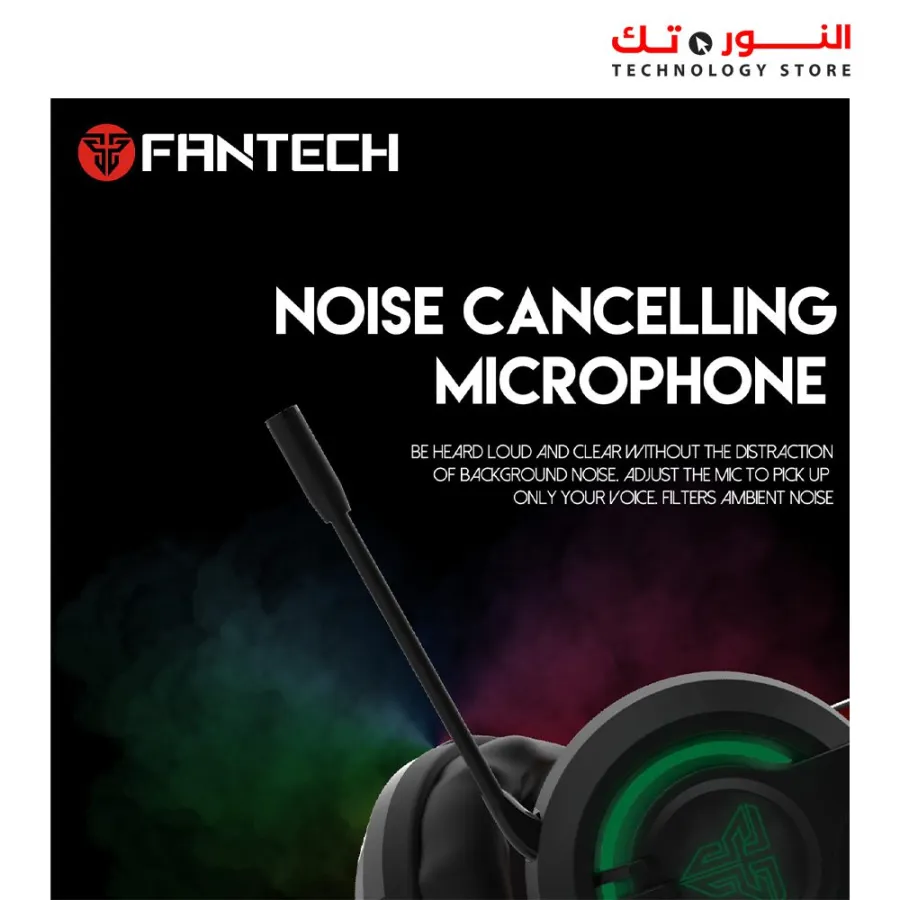 Fantech CHIEF II HG20 3.5MM RGB GAMING HEADSET