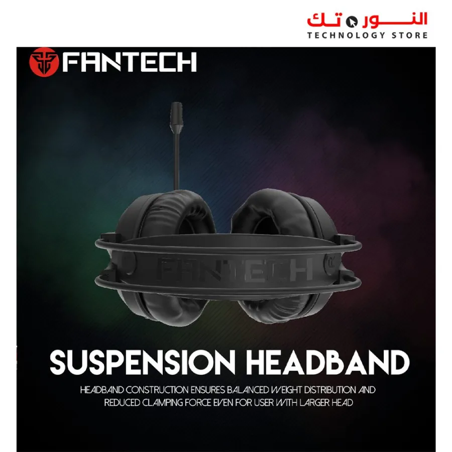 Fantech CHIEF II HG20 3.5MM RGB GAMING HEADSET
