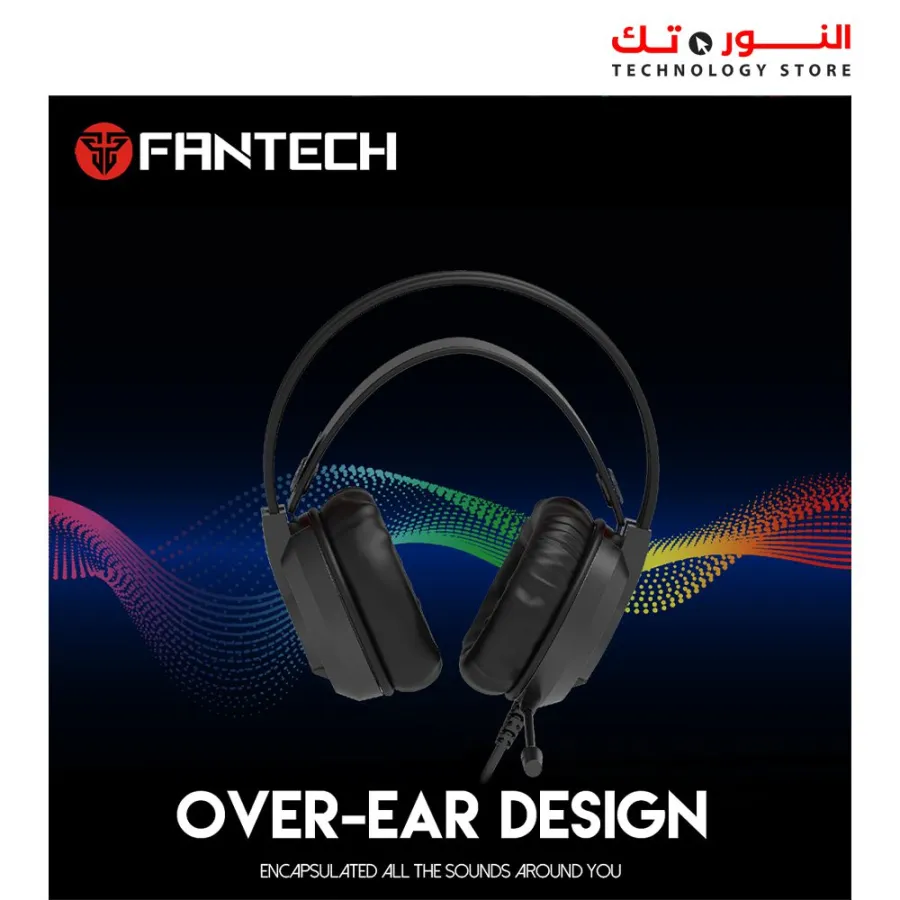 Fantech CHIEF II HG20 3.5MM RGB GAMING HEADSET