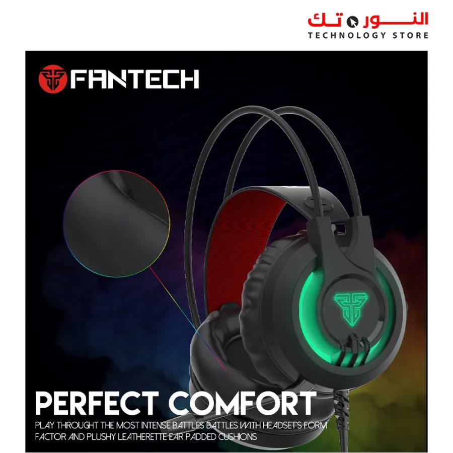 Fantech CHIEF II HG20 3.5MM RGB GAMING HEADSET