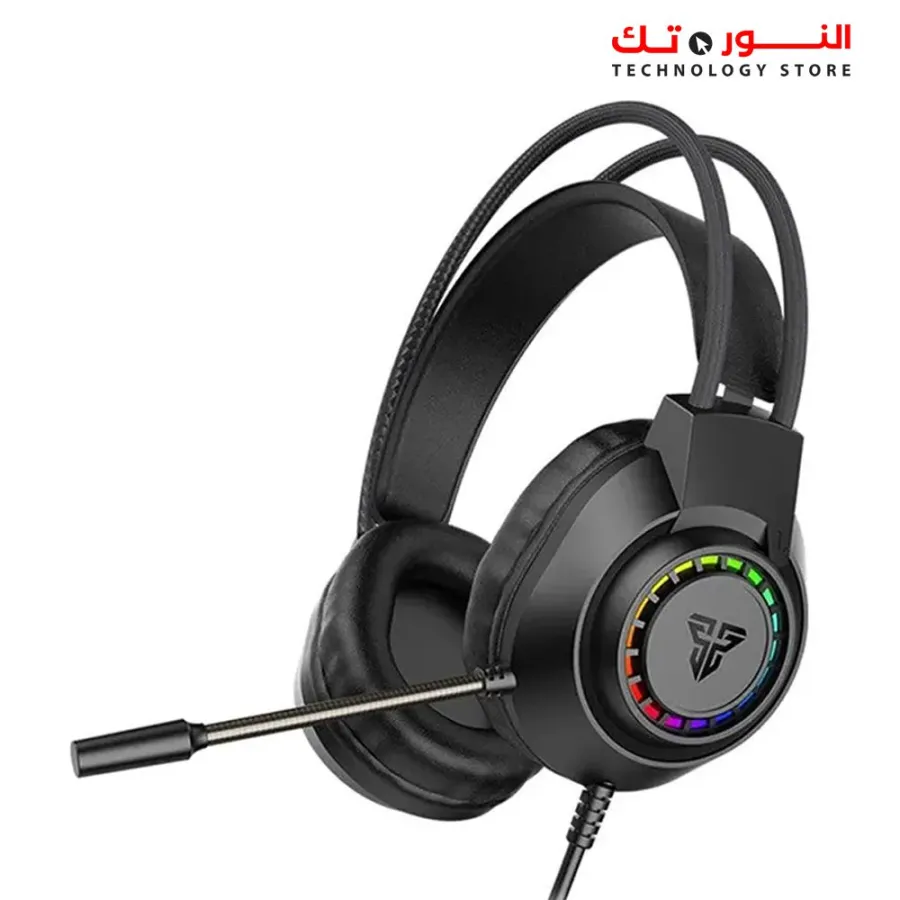 Fantech HG28 Portal 7.1 Surround Sound 50mm drivers RGB lighting USB-A lightweight design omni mic