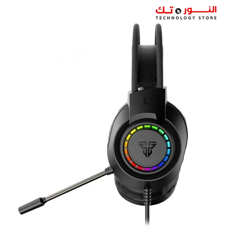 Fantech HG28 Portal 7.1 Surround Sound 50mm drivers RGB lighting USB-A lightweight design omni mic