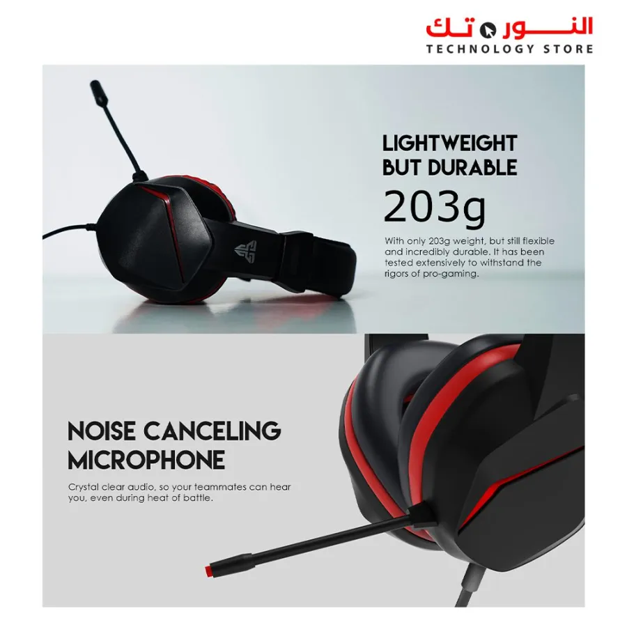 Fantech HQ54 MARS II 3.5MM GAMING HEADSET  BLACK
