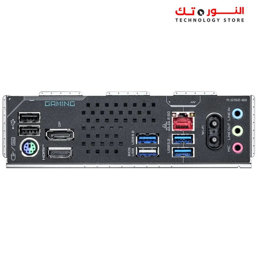 GIGABYTE B860M GAMING WIFI6 – Intel® Core™ Ultra (S2), Hybrid 8+1+2 VRM, D5 Bionic Corsa, AI Perfdrive, WIFI EZ-Plug, PCIe EZ-Latch Plus, 2x M.2 (1 PCIe5.0x4), 2.5GbE LAN &amp; Wi‑Fi 6, HDMI/DP
