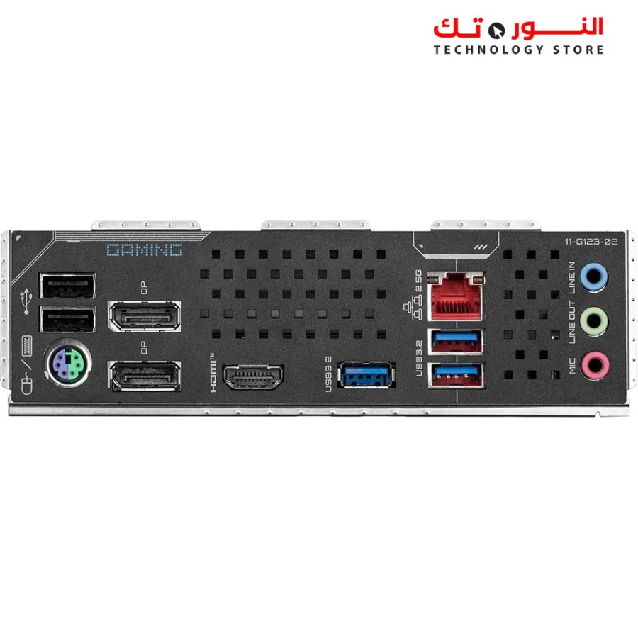 GIGABYTE Z890M Gaming X Motherboard - Supports Intel Core Ultra (Series 2) CPUs, 8+1+2 Phases VRM, up to 8800MHz DDR5 (OC), 1xPCIe 5.0 + 2xPCIe 4.0, 2.5GbE LAN, USB 3.2 Gen 1