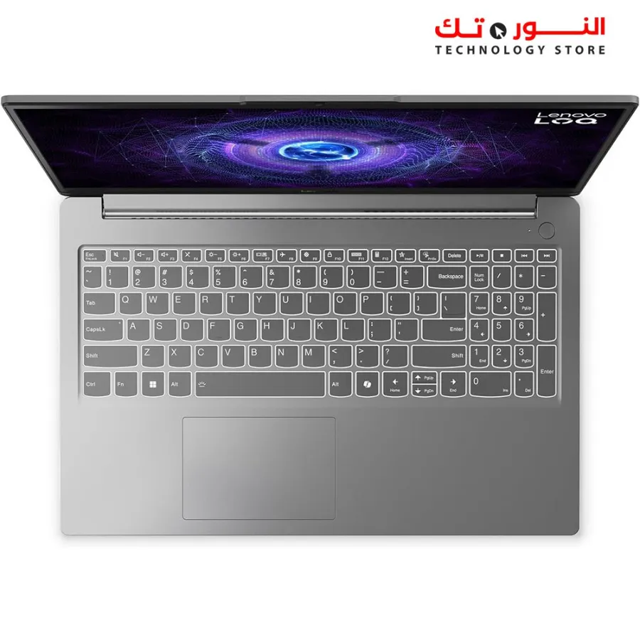 LENOVO LOQ 15IAX9E INTEL CORE I5-12450HX - 16GB DDR5 RAM - 512GB SSD - NVIDIA GeForce RTX 2050 4GB - 15.6" FHD 100% sRGB, 144Hz