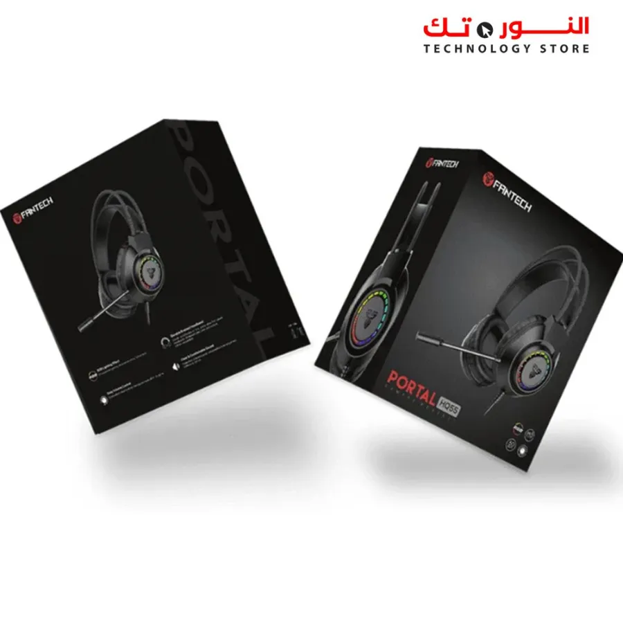 Fantech PORTAL HQ55 3.5MM GAMING HEADSET