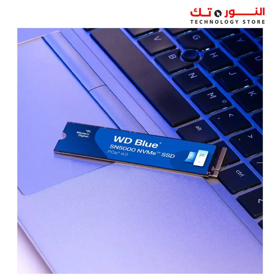 Western Digital Blue SN5000 NVMe™ SSD - 2TB - PCIe Gen4 x4 - 5,150MB/s
