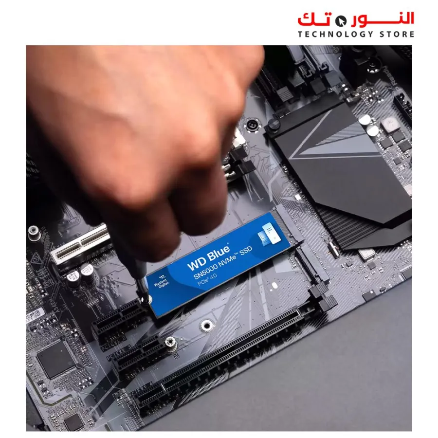 Western Digital Blue SN5000 NVMe™ SSD - 2TB - PCIe Gen4 x4 - 5,150MB/s