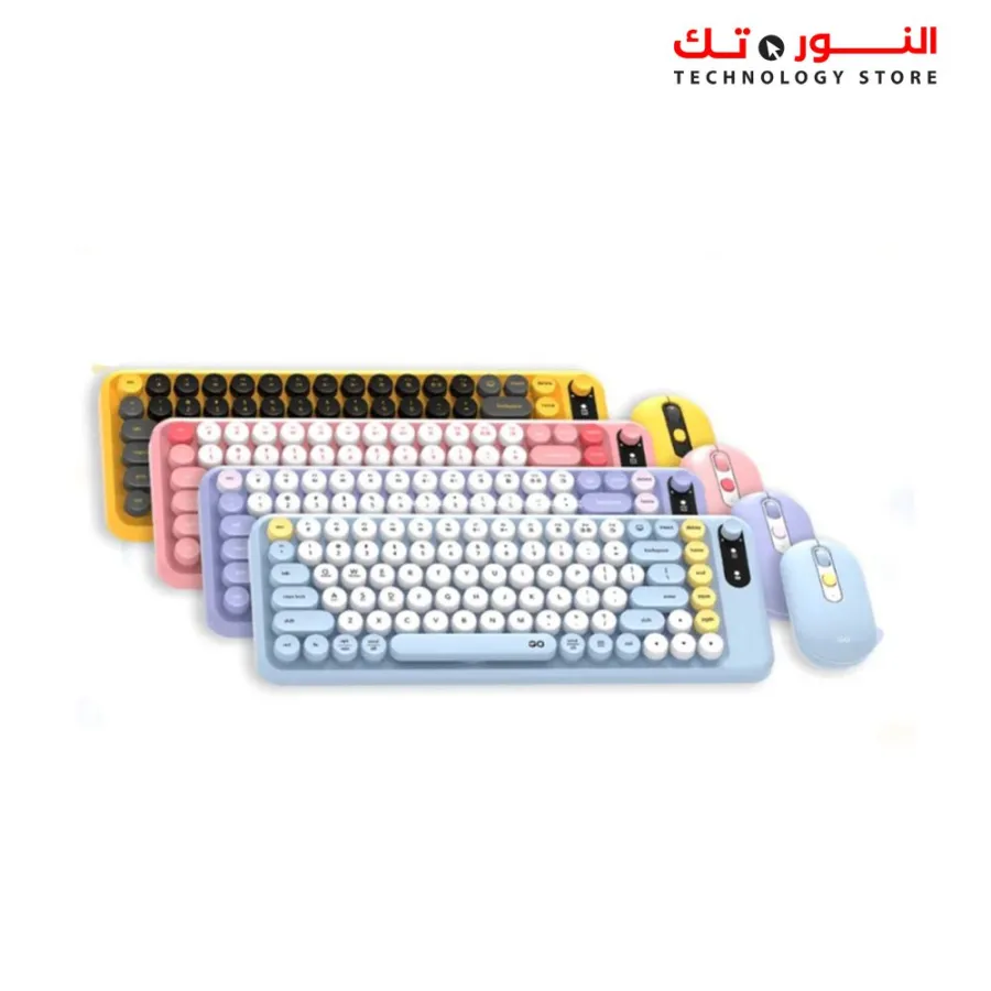 FANTECH GO WK899 Keyboard+Mouse Combo Wireless_Dual Mode Connection (bluetooth &amp; 2.4 GHz)
