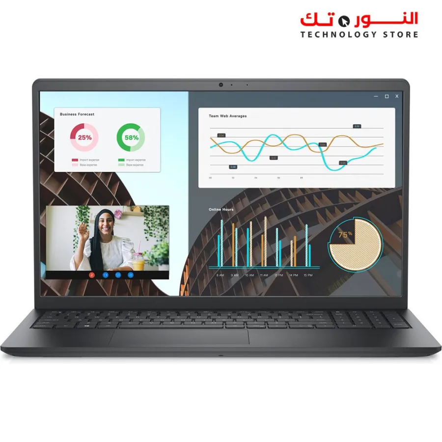 DELL VOSTRO 15 3530 INTEL CORE I3-1305U - RAM 8GB DDR4 - SSD 512GB  - INTEL UHD 15.6INCH FHD 120HZ