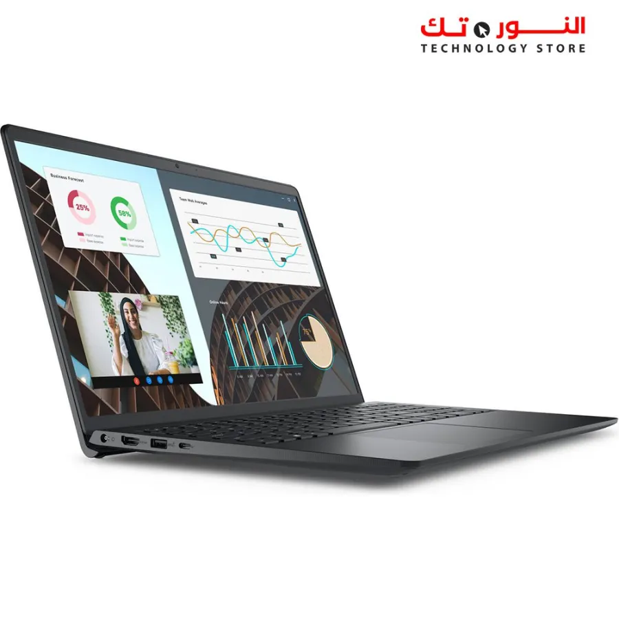 DELL VOSTRO 15 3530 INTEL CORE I3-1305U - RAM 8GB DDR4 - SSD 512GB  - INTEL UHD 15.6INCH FHD 120HZ