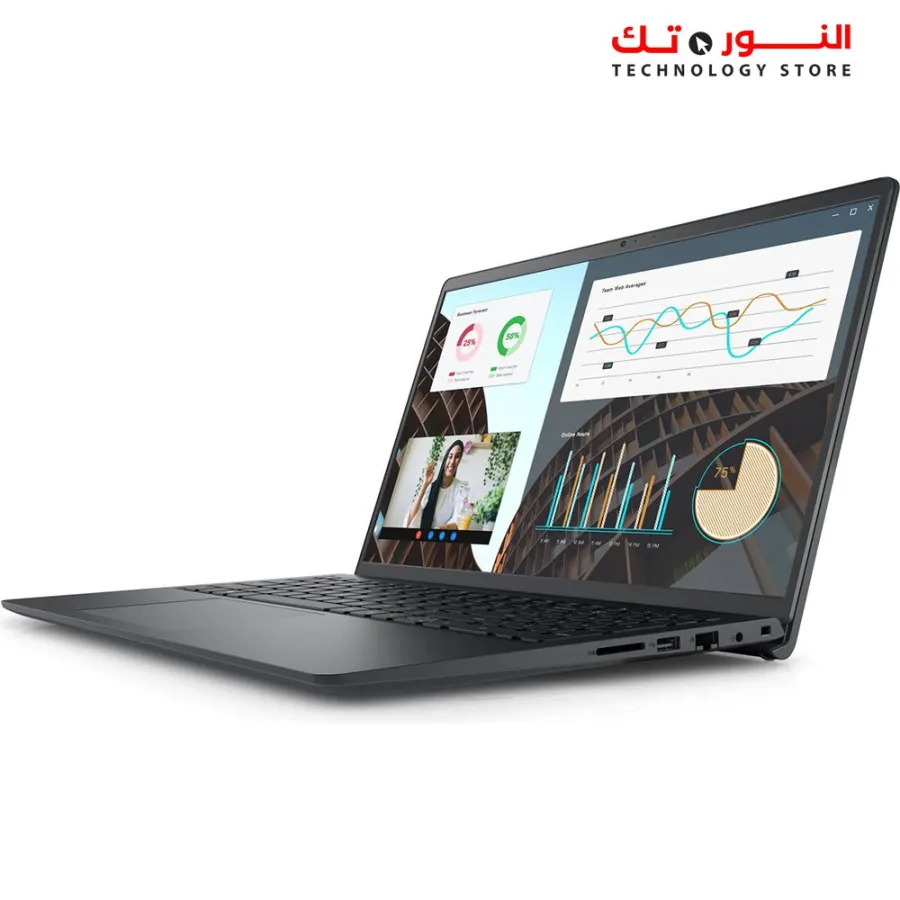 DELL VOSTRO 15 3530 INTEL CORE I3-1305U - RAM 8GB DDR4 - SSD 512GB  - INTEL UHD 15.6INCH FHD 120HZ