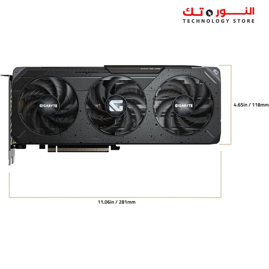 GIGABYTE Radeon RX 9060 XT Gaming OC 16G Graphics Card, PCIe 5.0, 16GB GDDR6