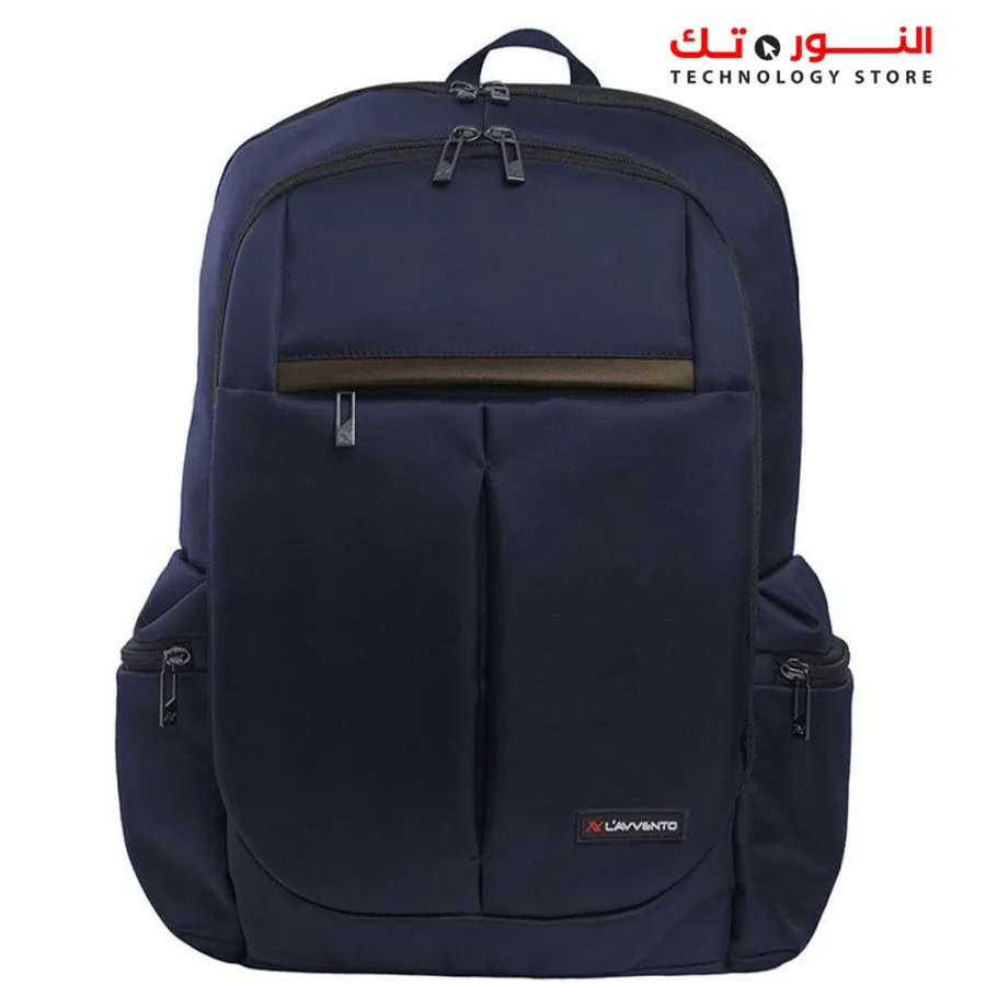 L'AVVENTO BG495 Laptop Backpack Multi-pockets fits up to 15.6"
