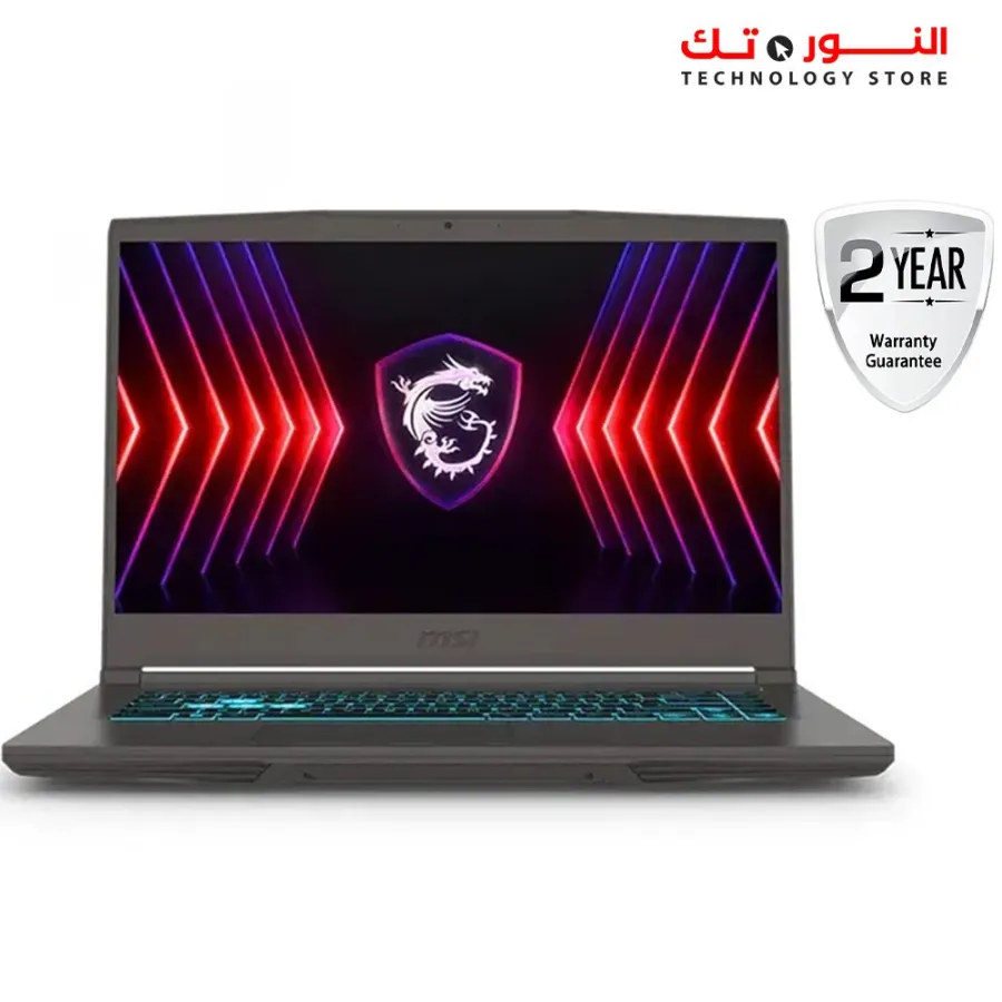 MSI Thin 15 B13UCX Intel Core i5-13420H - 8GB DDR4 - SSD 512GB NVMe - NVIDIA RTX 2050 4GB  - 15.6-Inch FHD 144Hz IPS