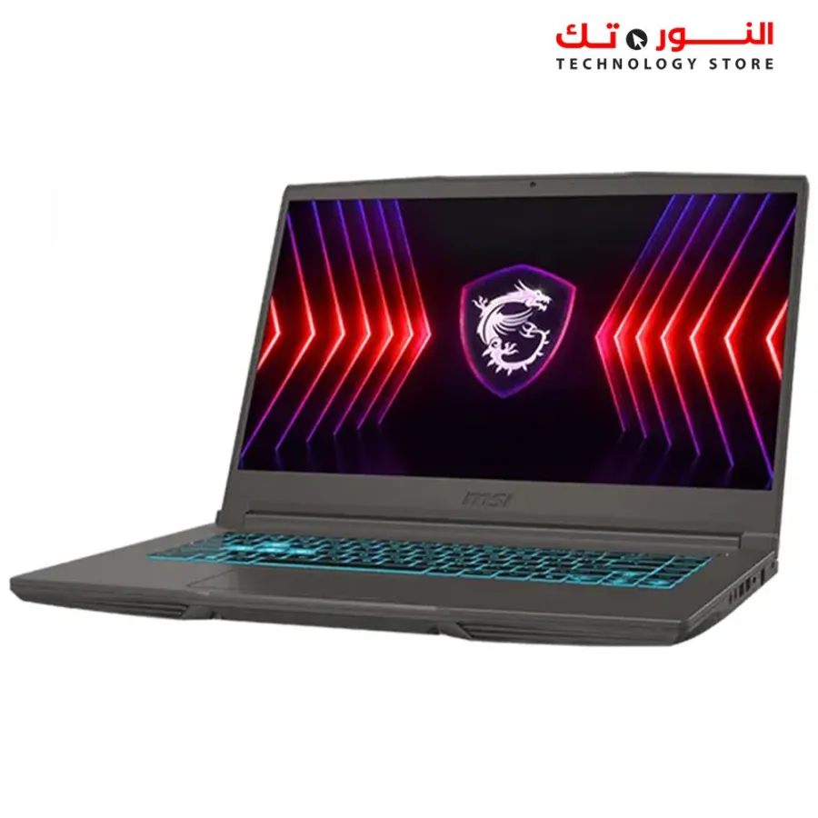 MSI Thin 15 B13UC Laptop - Intel® Core™ i7-13620H - 16GB DDR4 - 512GB SSD - NVIDIA® GeForce RTX 3050 4GB - 15.6" 144hHz FHD