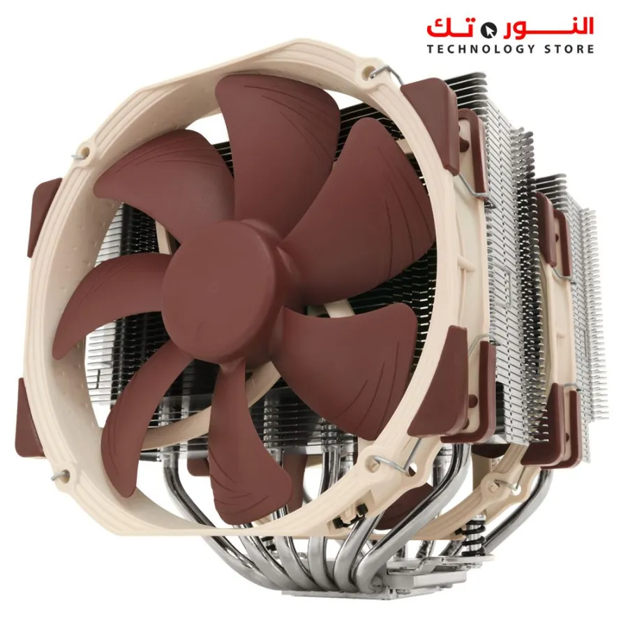 Noctua NH-D15 Premium CPU Cooler with 2X NF-A15 PWM 140mm Fans 