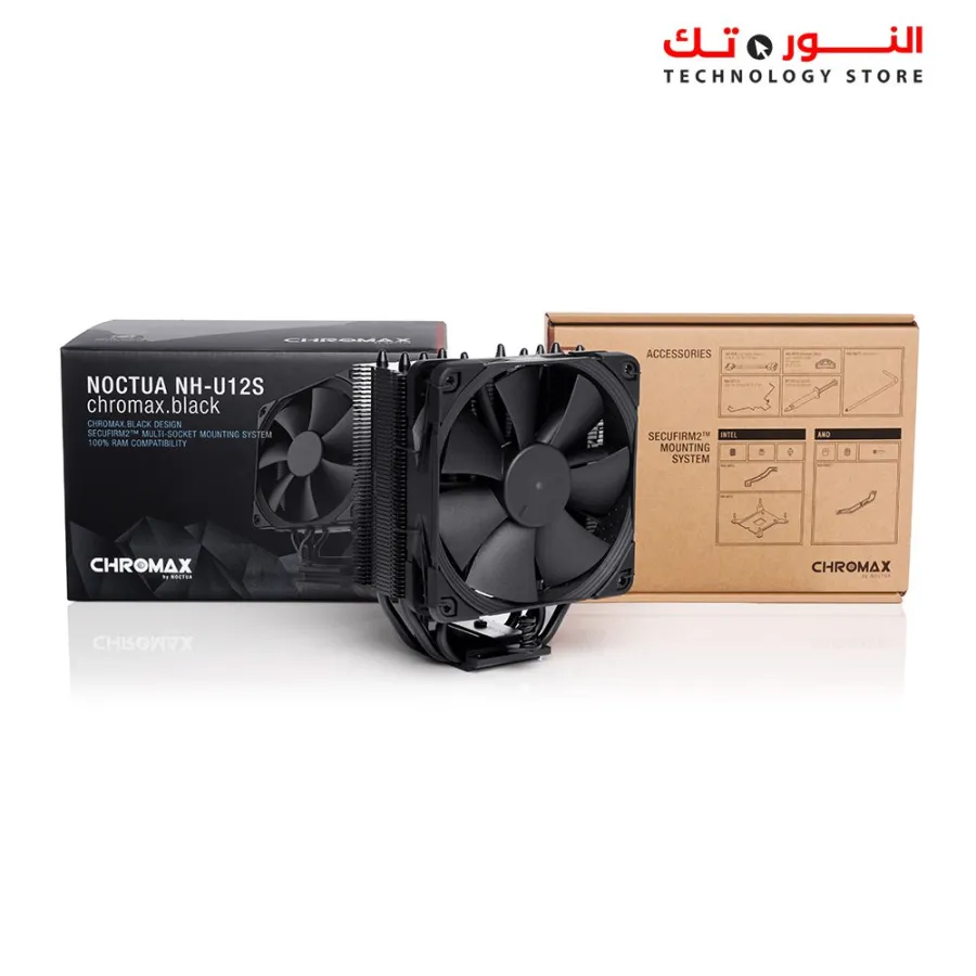 Noctua NH-U12S chromax Black 120mm Single-Tower CPU Cooler