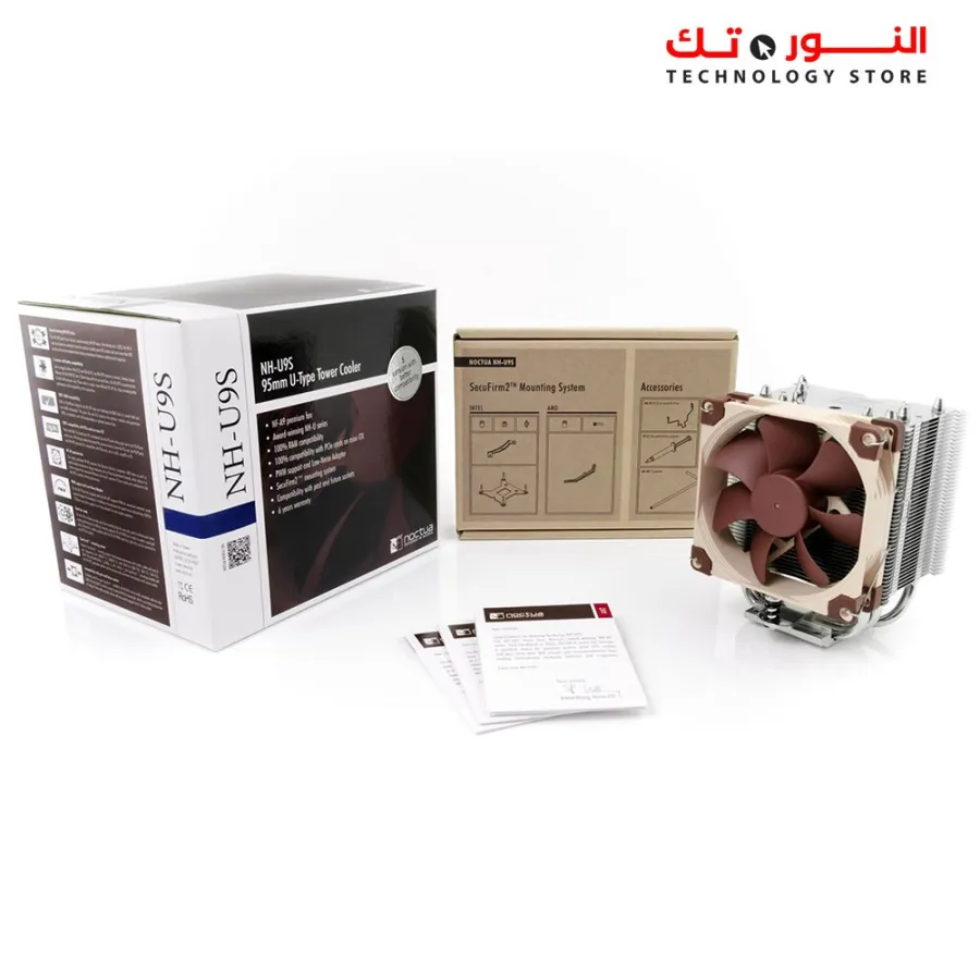 Noctua NH-U9S Premium CPU Cooler with NF-A9 92mm Fan
