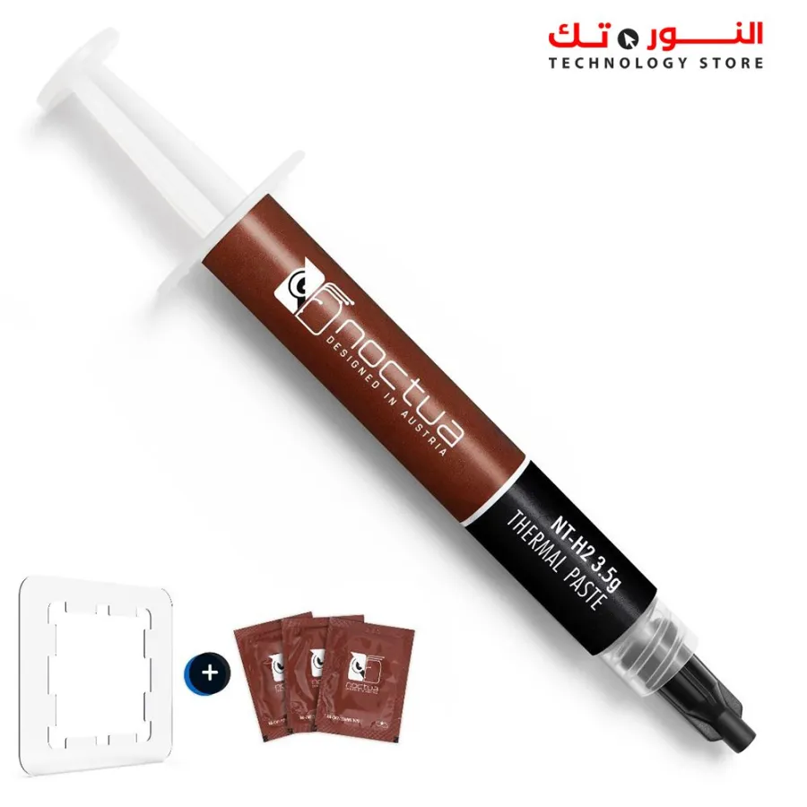 Noctua NT-H2 3.5g AM5 Edition Pro-Grade Thermal Compound with Thermal Paste Guard for AMD AM5 CPUs