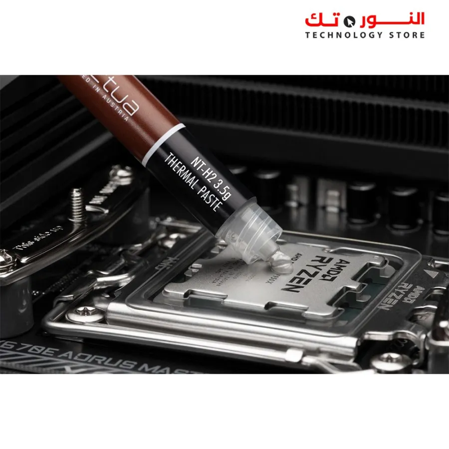 Noctua NT-H2 3.5g AM5 Edition Pro-Grade Thermal Compound with Thermal Paste Guard for AMD AM5 CPUs