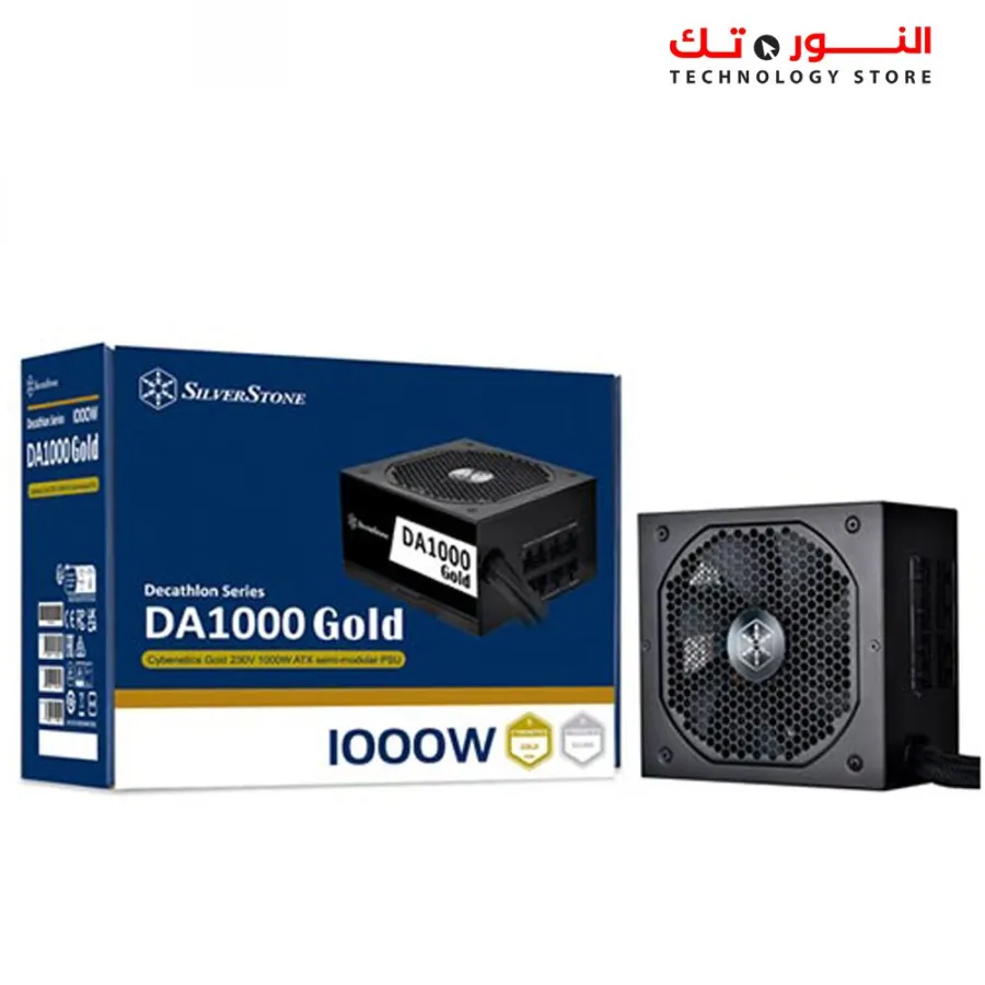 SilverStone DA1000 Gold Cybenetics Gold 1000W semi-modular ATX power supply