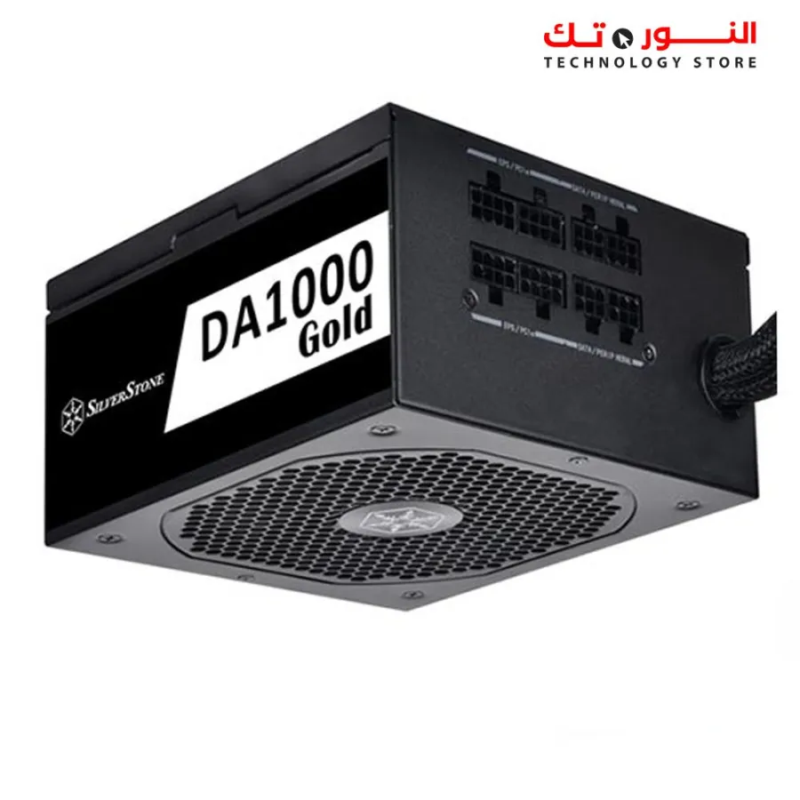SilverStone DA1000 Gold Cybenetics Gold 1000W semi-modular ATX power supply