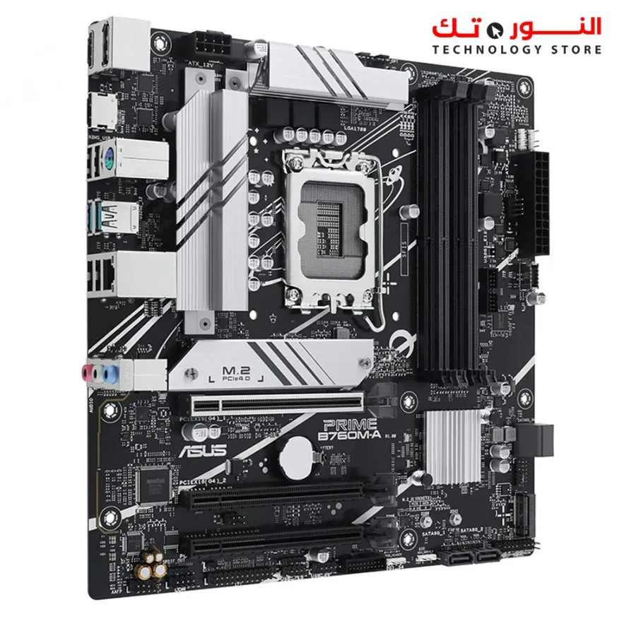 ASUS PRIME B760M-A CSM DDR5 - Aura Sync
