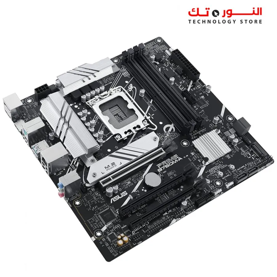 ASUS PRIME B760M-A CSM DDR5 - Aura Sync