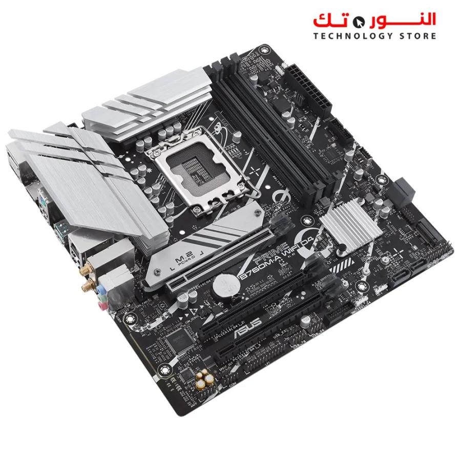 ASUS PRIME B760M-A WIFI DDR4 Aura Sync
