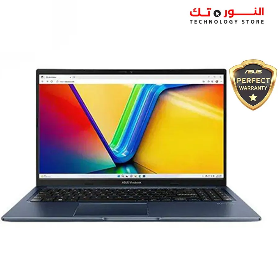 ASUS Vivobook 15 X1502ZA-BQ007W - Intel Core i7-12700H - 512 GB SSD - 8 GB RAM DDR4 - Intel UHD Graphics -  15.6Inch FHD  - Win11