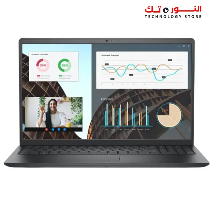 Dell Vostro 3530 Intel Core i5-1334U - 512GB SSD - 8GB Ram - Intel UHD Graphics 15.6'' Inch FHD 120HZ