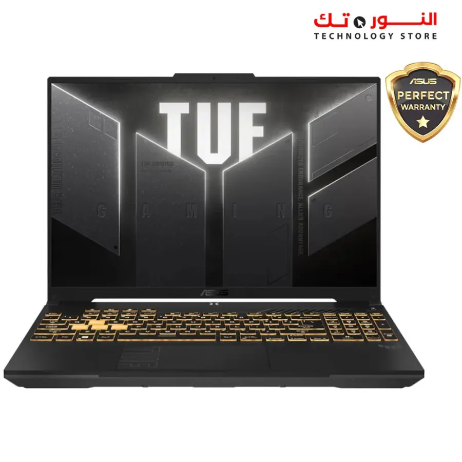 ASUS TUF Gaming F16 FX607VU-RL805W – Core 5 210H – 8GB DDR5 – SSD 512GB – Geforce RTX 4050 – 16 inch FHD+ WUXGA 144Hz – Win 11