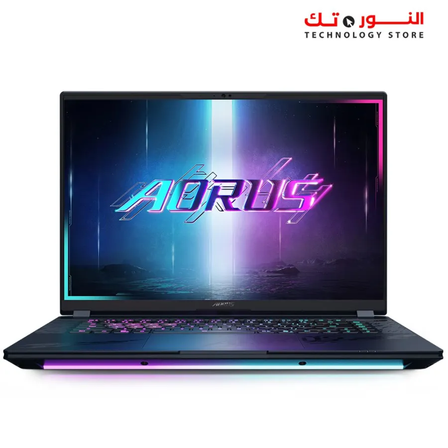 GIGABYTE AORUS MASTER 16 AM6H Intel® Core™ Ultra 9 275HX - RAM 32GB DDR5 - SSD 1TB NVME GEN 4 - NVIDIA® GeForce RTX™ 5080 16GB GDDR7 -  16"INCH OLED WQXGA (2560×1600) 240Hz 1ms NVIDIA® G-SYNC® - WIN 11 PRO - zone RGB Backlit Keyboard - 2 Years Warranty