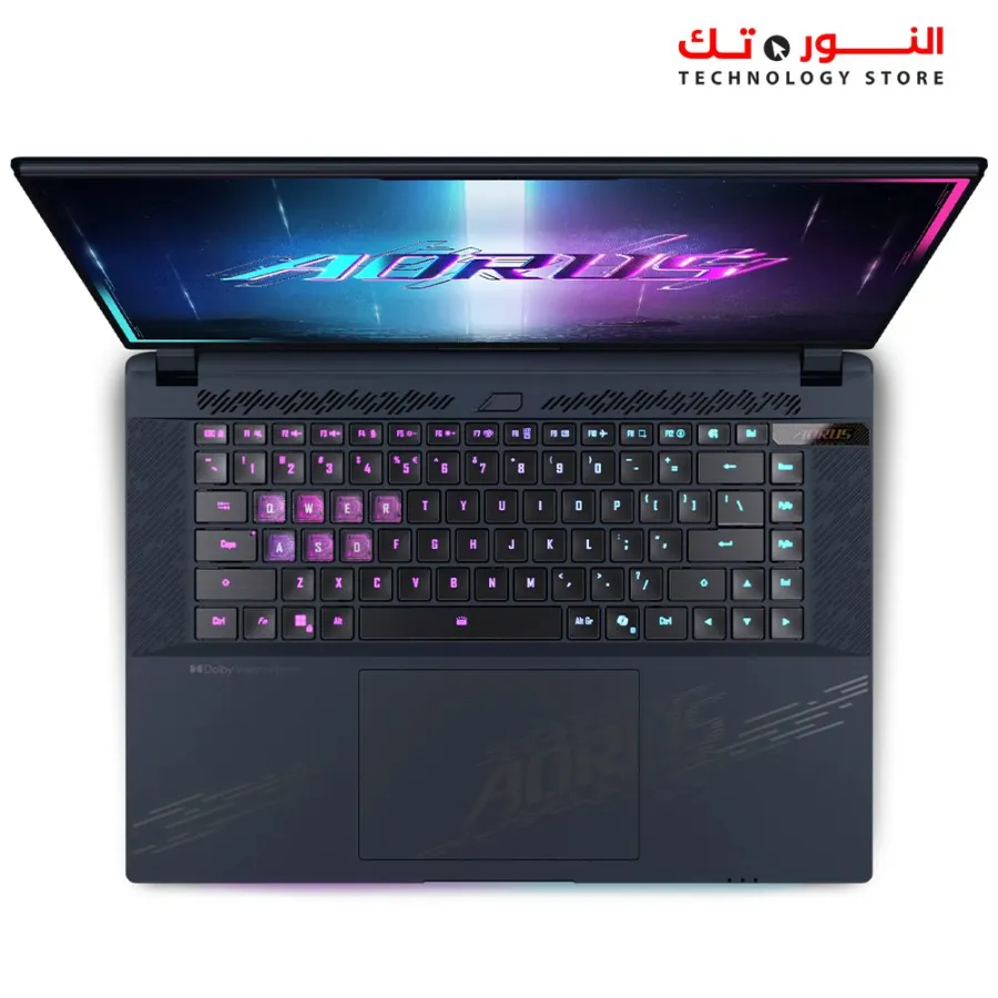 GIGABYTE AORUS MASTER 16 AM6H Intel® Core™ Ultra 9 275HX - RAM 32GB DDR5 - SSD 1TB NVME GEN 4 - NVIDIA® GeForce RTX™ 5080 16GB GDDR7 -  16"INCH OLED WQXGA (2560×1600) 240Hz 1ms NVIDIA® G-SYNC® - WIN 11 PRO - zone RGB Backlit Keyboard - 2 Years Warranty