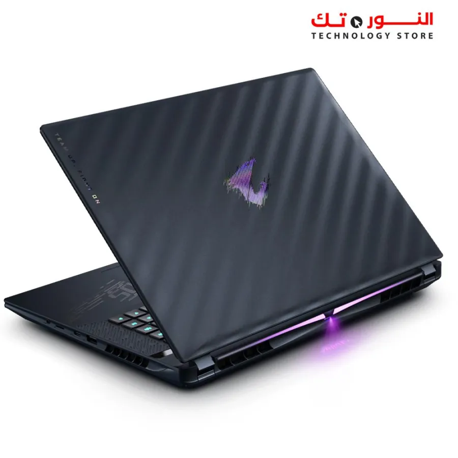 GIGABYTE AORUS MASTER 16 AM6H Intel® Core™ Ultra 9 275HX - RAM 32GB DDR5 - SSD 1TB NVME GEN 4 - NVIDIA® GeForce RTX™ 5080 16GB GDDR7 -  16"INCH OLED WQXGA (2560×1600) 240Hz 1ms NVIDIA® G-SYNC® - WIN 11 PRO - zone RGB Backlit Keyboard - 2 Years Warranty