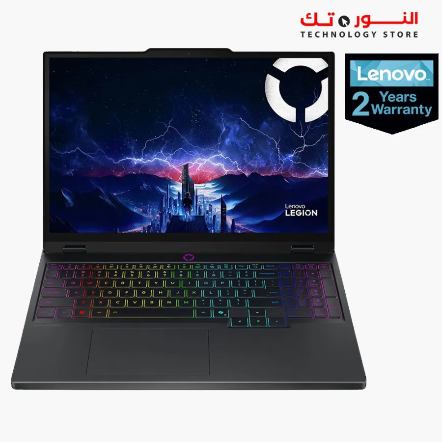 LENOVO Legion 5 15IRX10 Core i7-14700HX 20 Cores – 32GB RAM 5600 DDR5 – RTX 5060 8GB GDDR7 – 1TB SSD – 15.1inch 2K OLED 100% DCI-P3WQXGA Dolby Vision®, DisplayHDR™ 165Hz – Aluminium – Keyboard 24-Zone RGB Backlit 2Y Premium Warranty